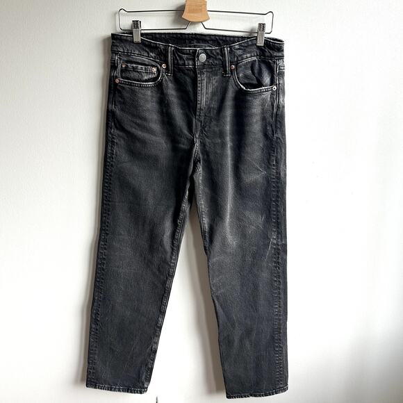 American Eagle Slim Straight Jeans Sz 30x30 - Picture 1 of 6